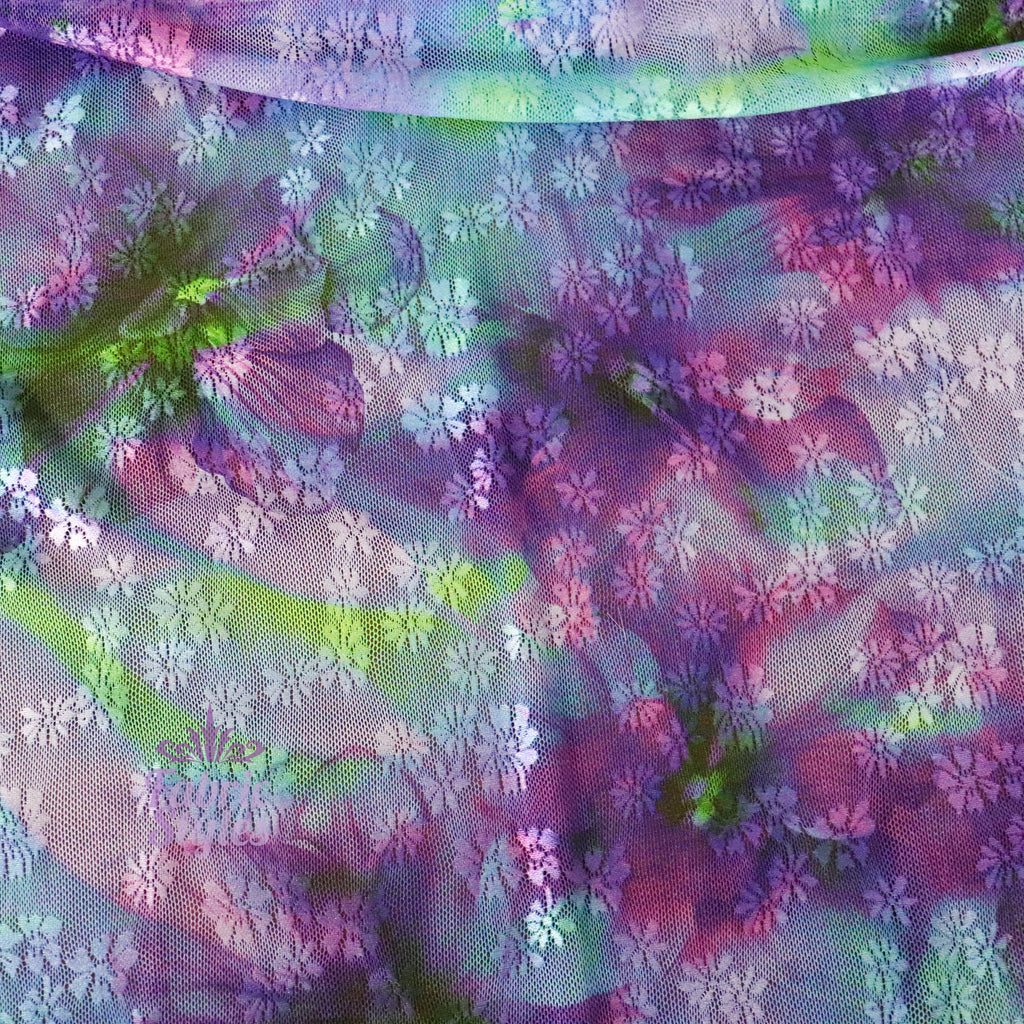Floral Bloom Mesh