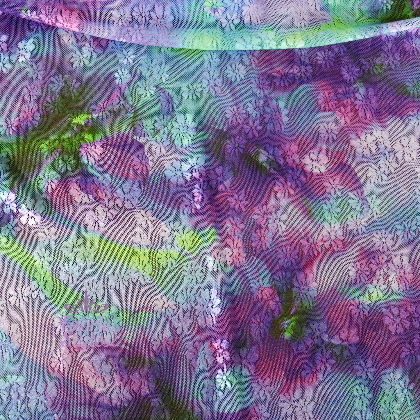 Floral Bloom Mesh