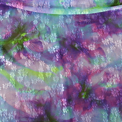Floral Bloom Mesh