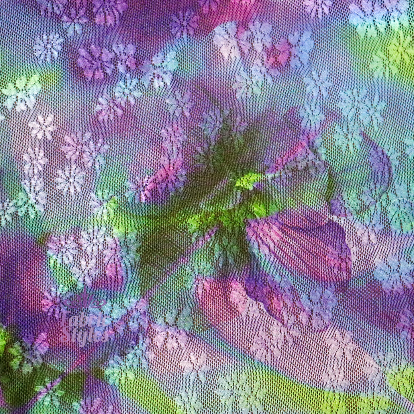 Floral Bloom Mesh