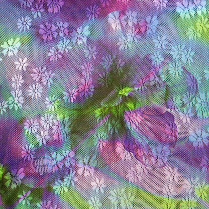 Floral Bloom Mesh