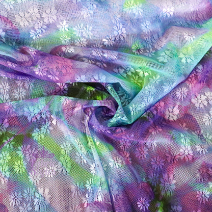 Floral Bloom Mesh