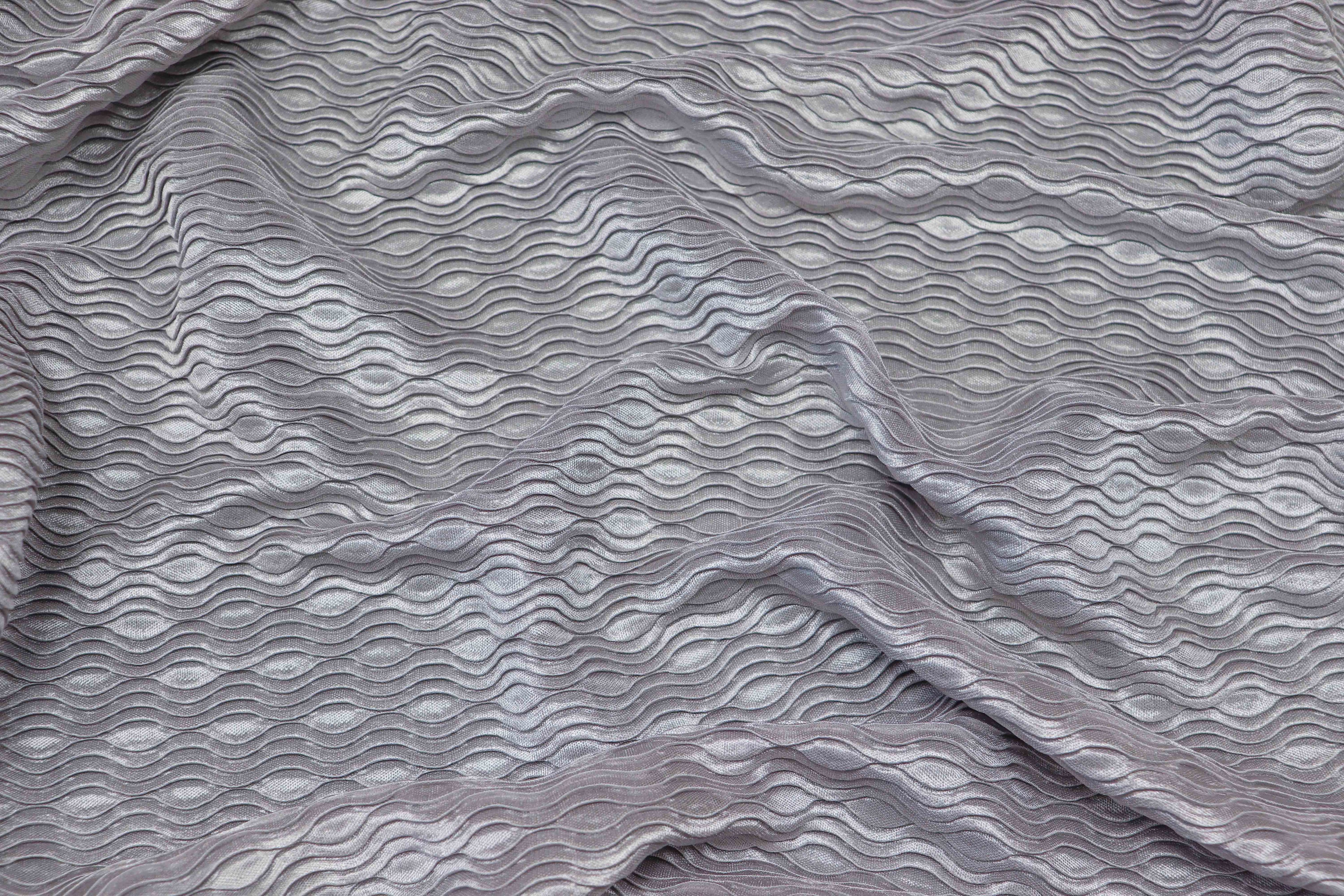 Swirl Pleat Fabric