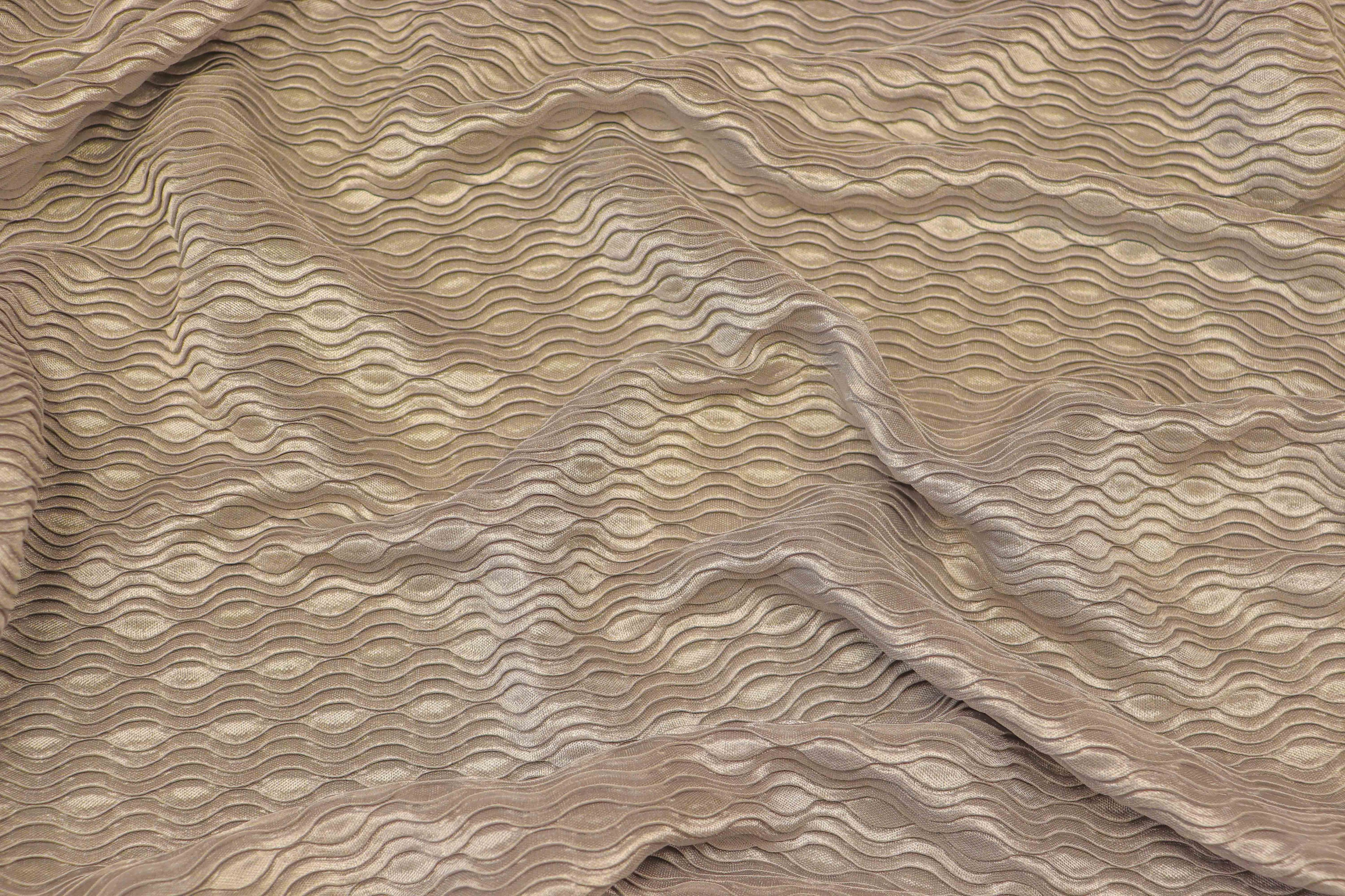 Swirl Pleat Fabric