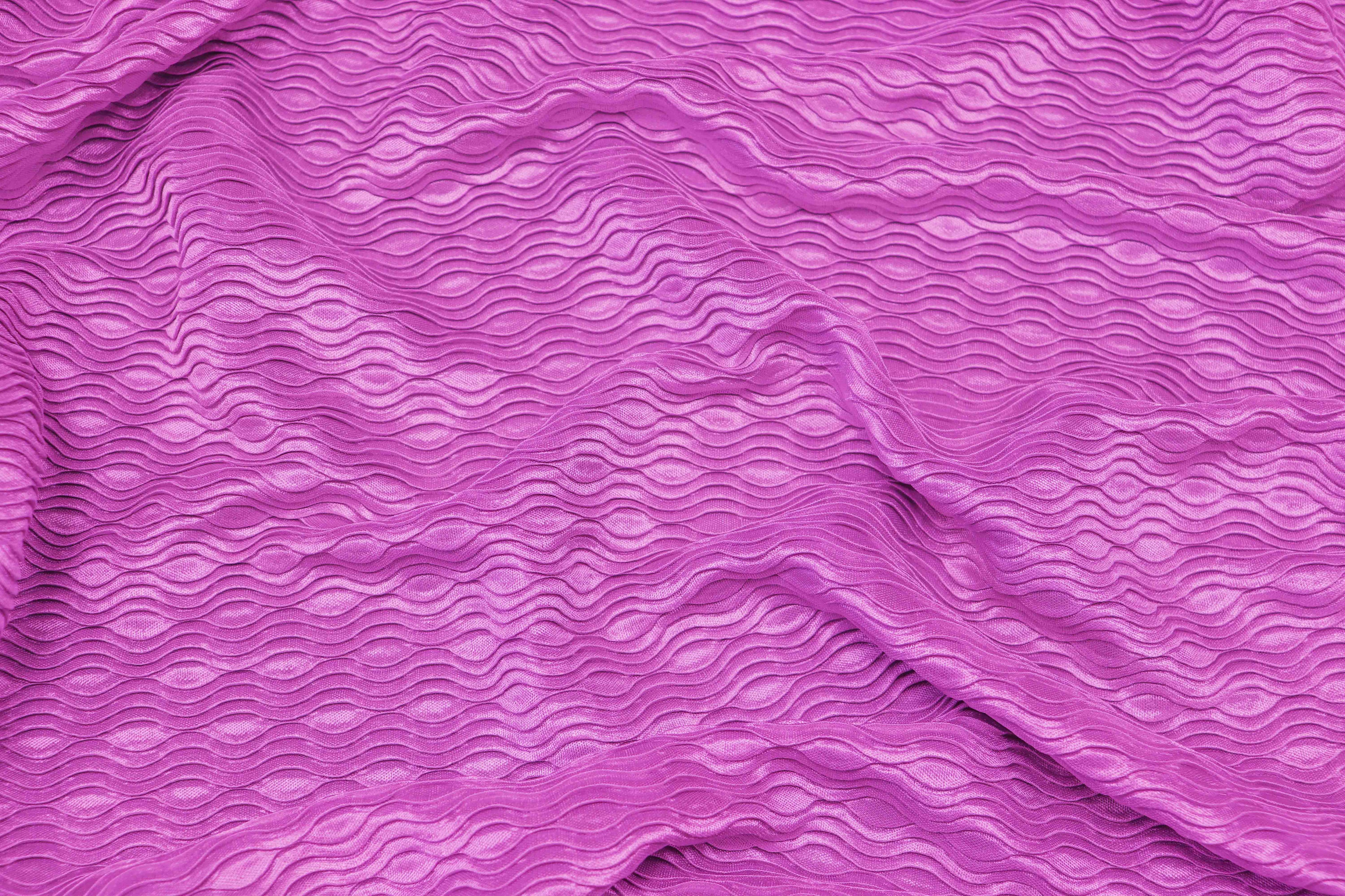 Swirl Pleat Fabric