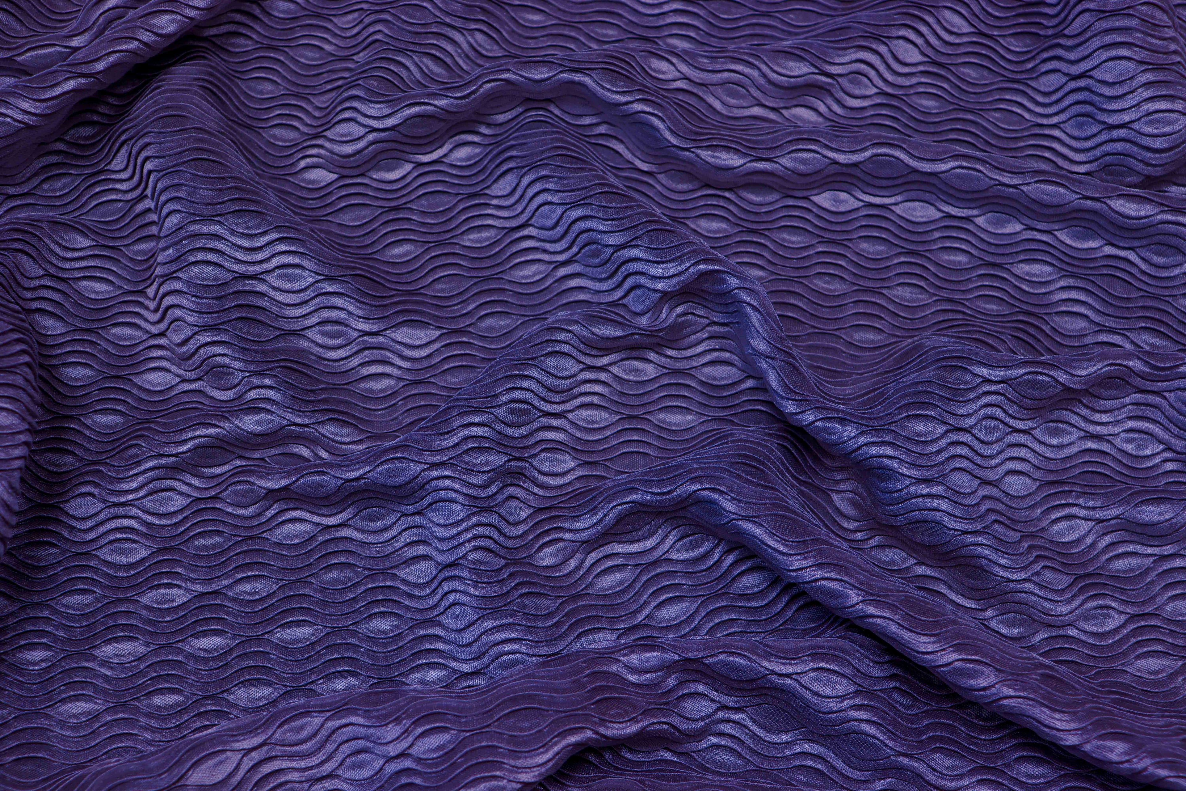 Swirl Pleat Fabric