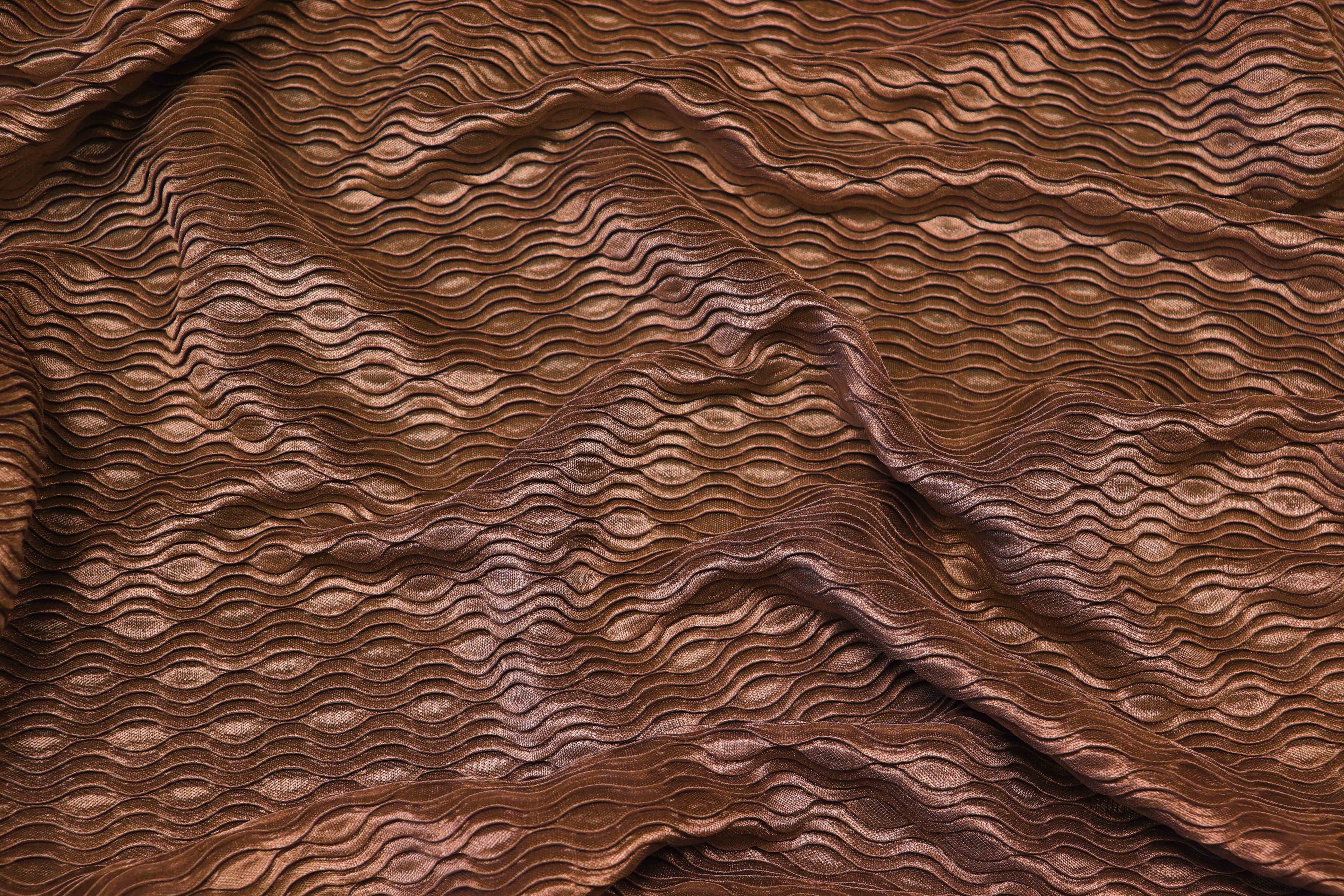 Swirl Pleat Fabric