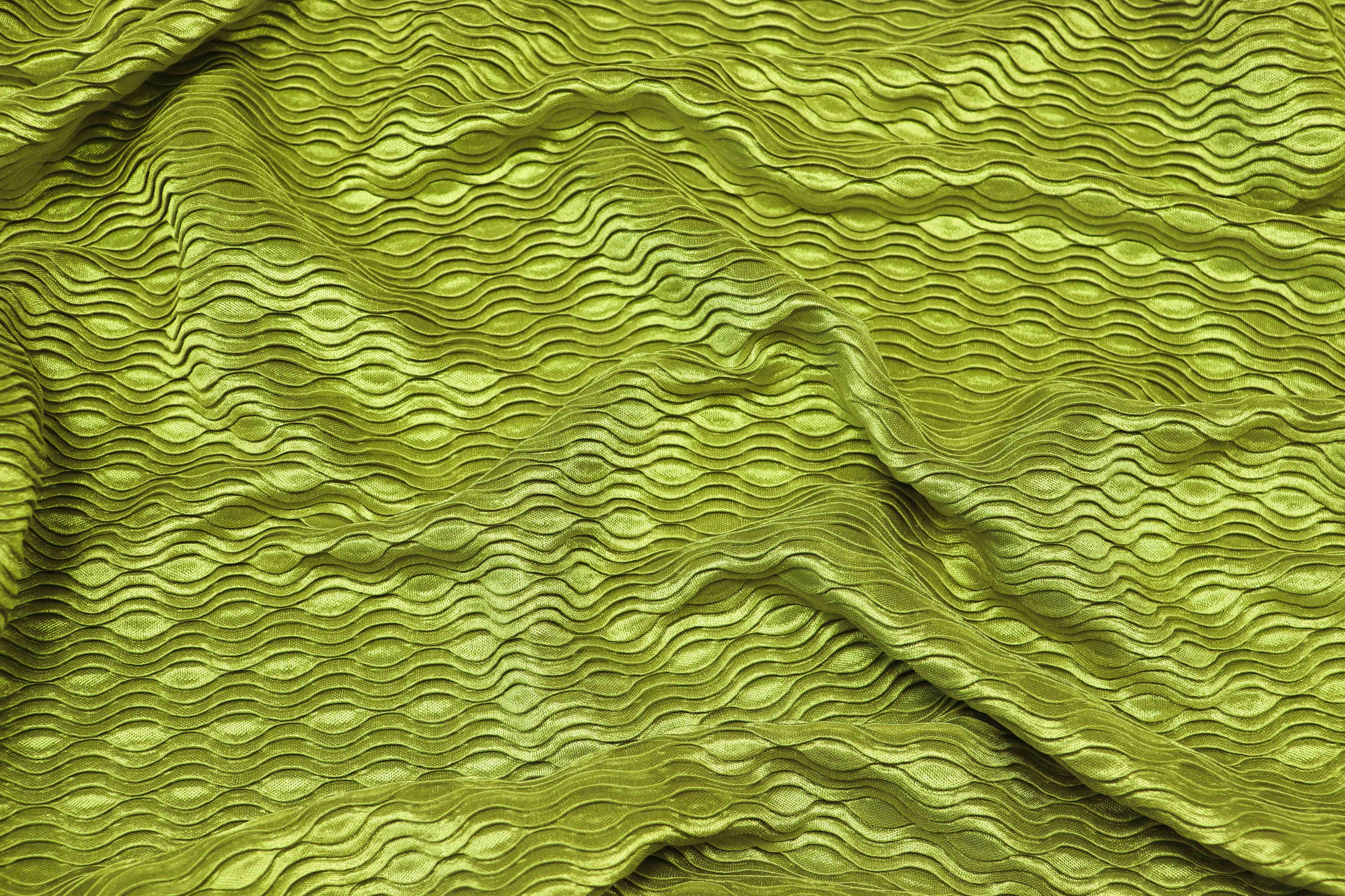 Swirl Pleat Fabric