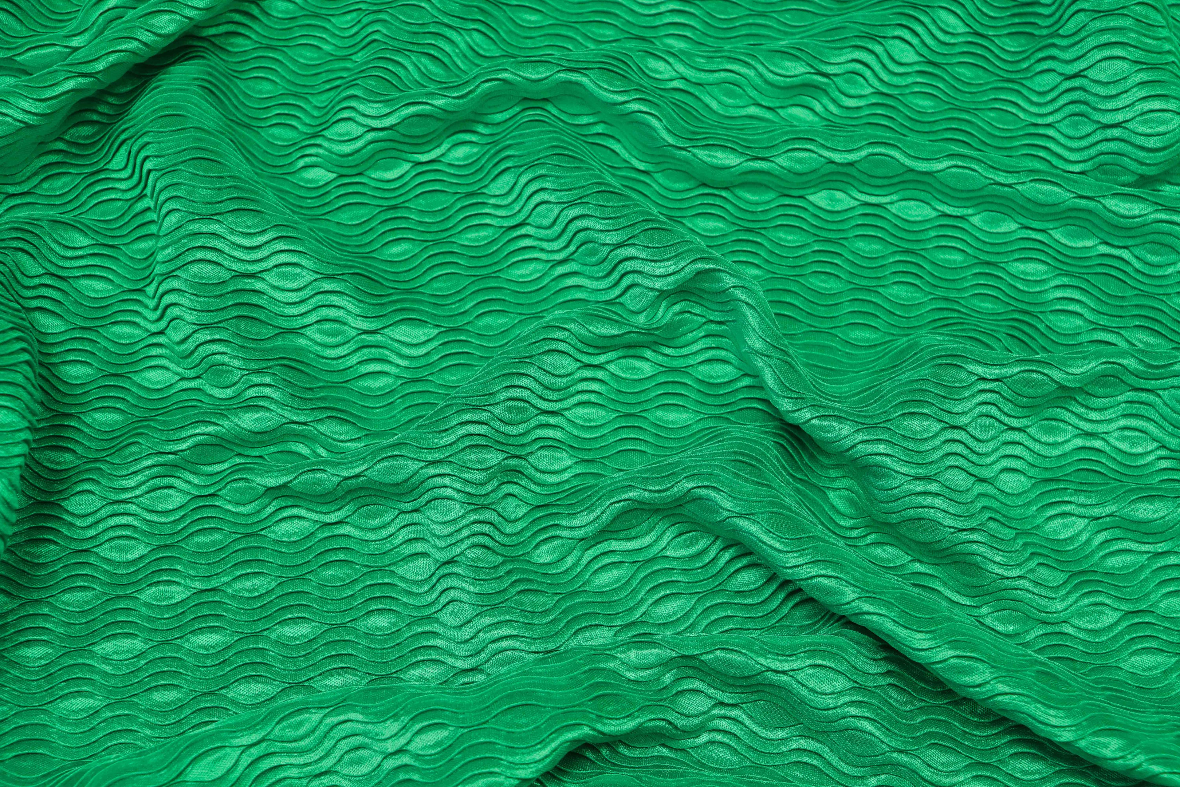 Swirl Pleat Fabric