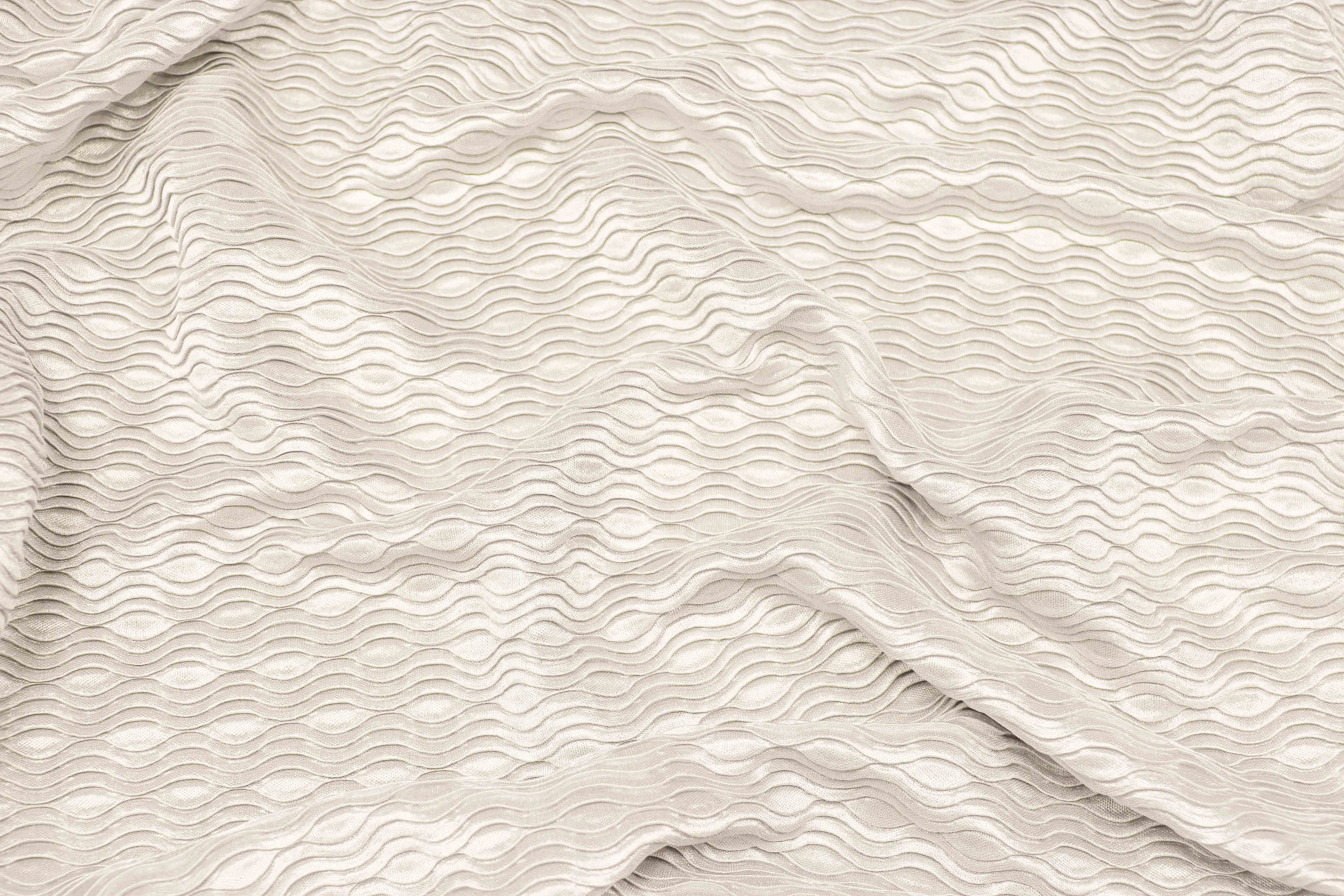 Swirl Pleat Fabric