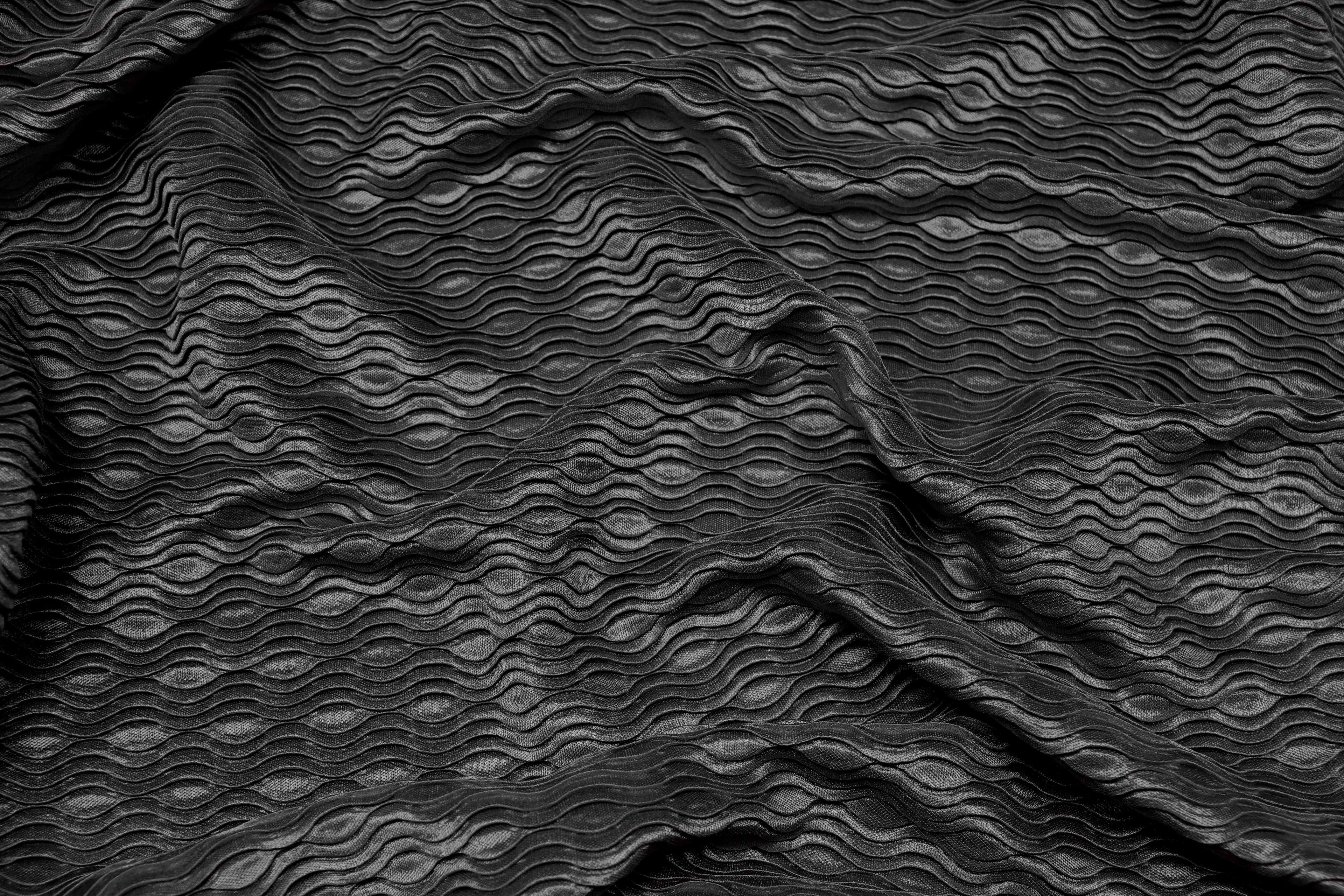 Swirl Pleat Fabric