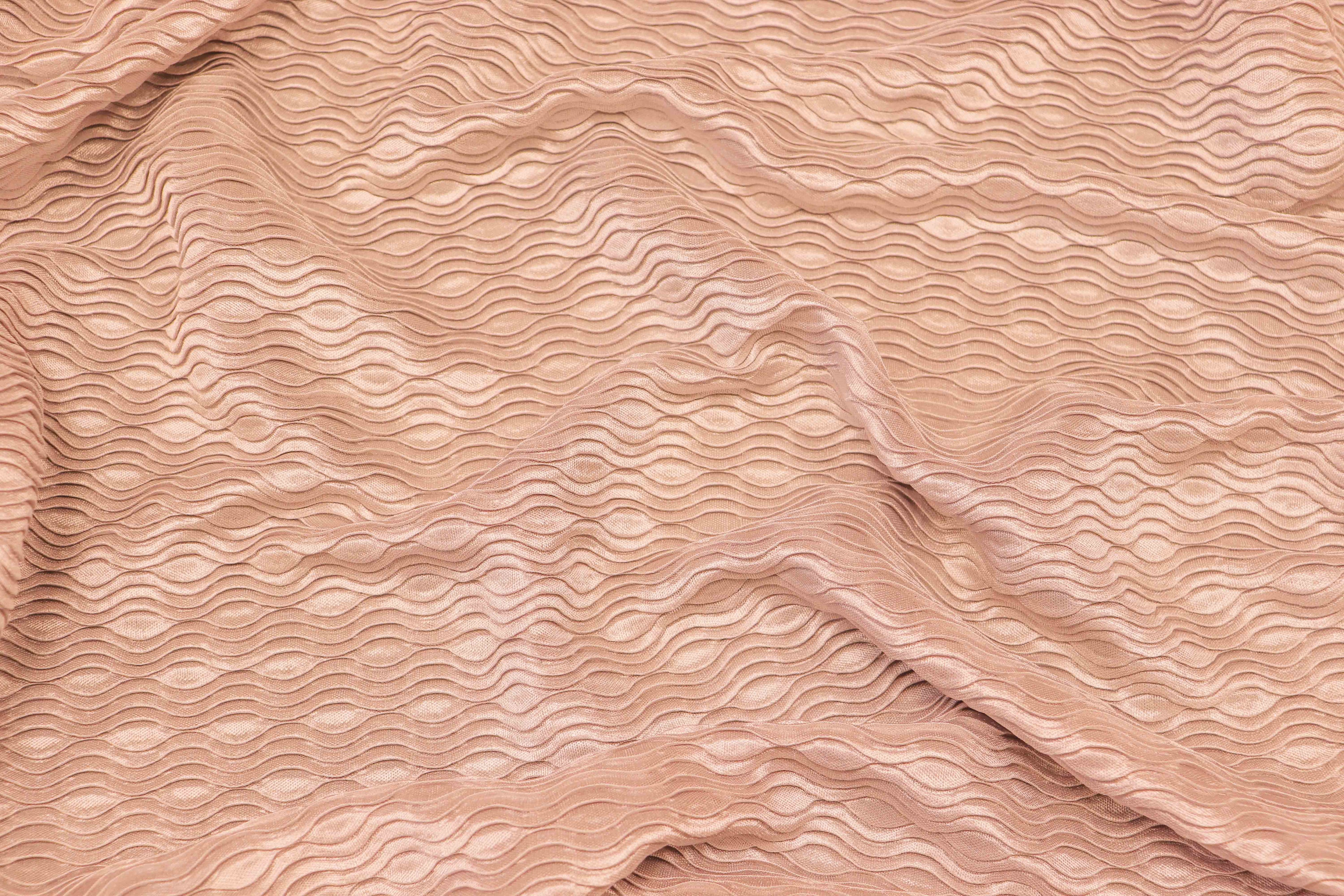 Swirl Pleat Fabric
