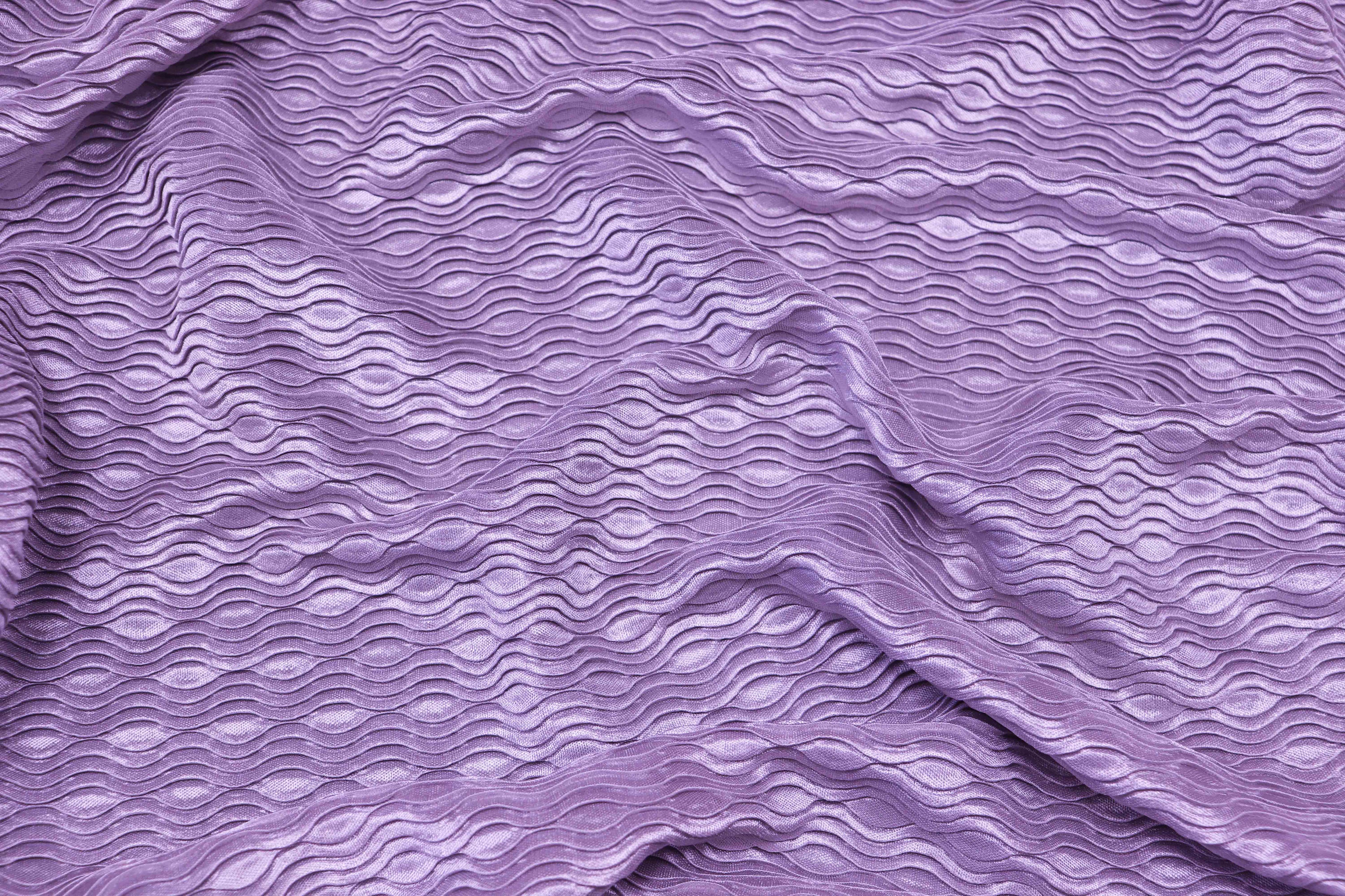 Swirl Pleat Fabric