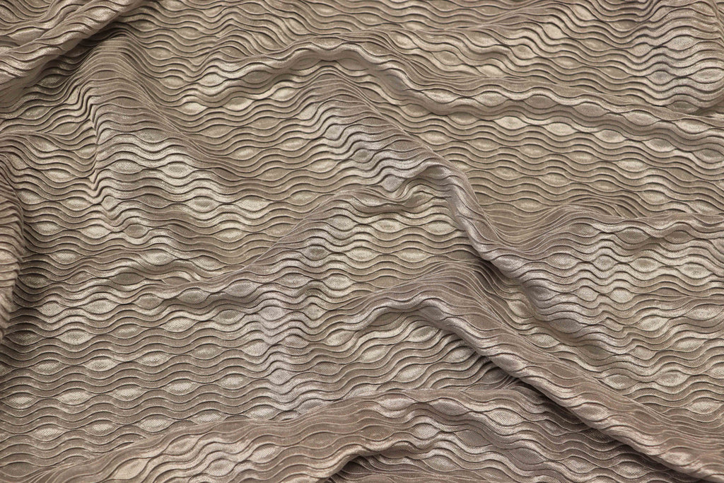 Swirl Pleat Fabric