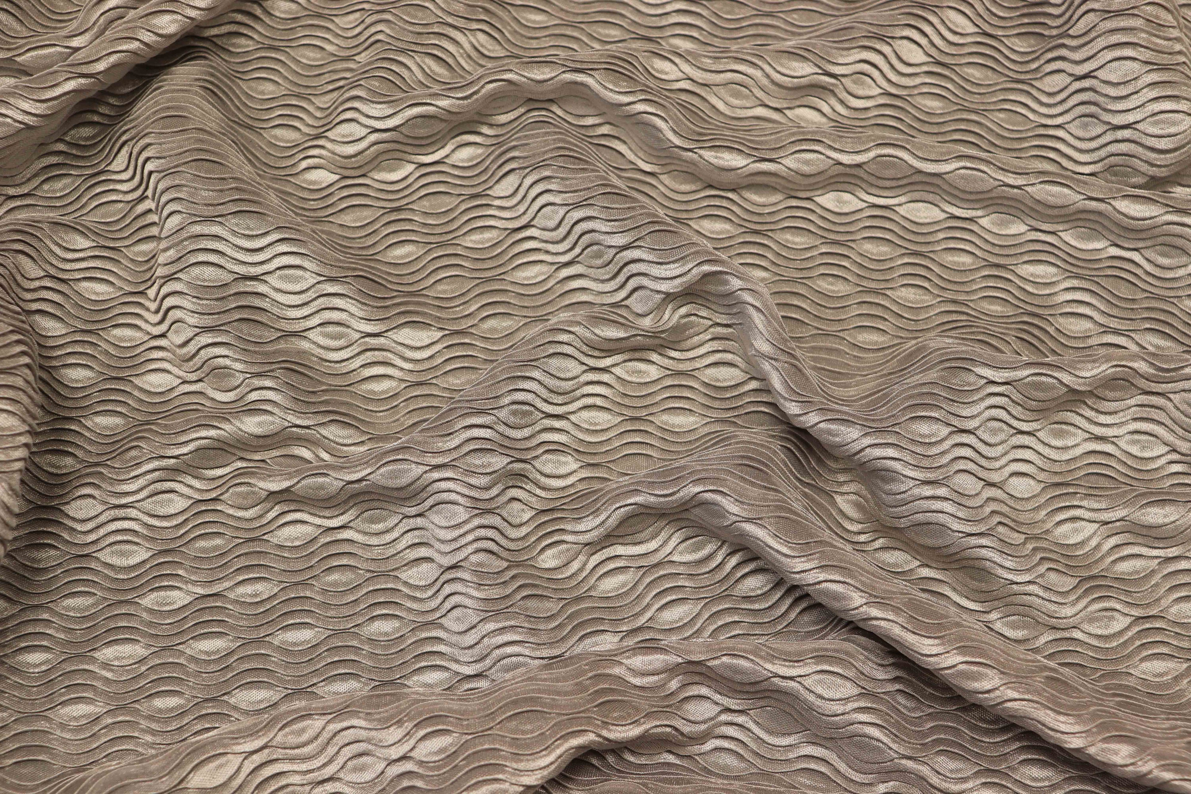 Swirl Pleat Fabric