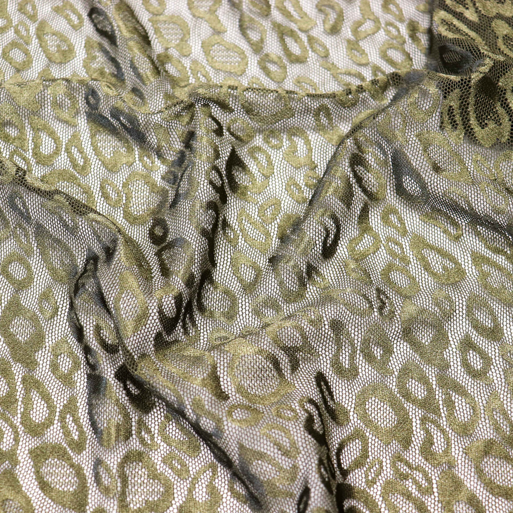 Animal Mesh Fabric