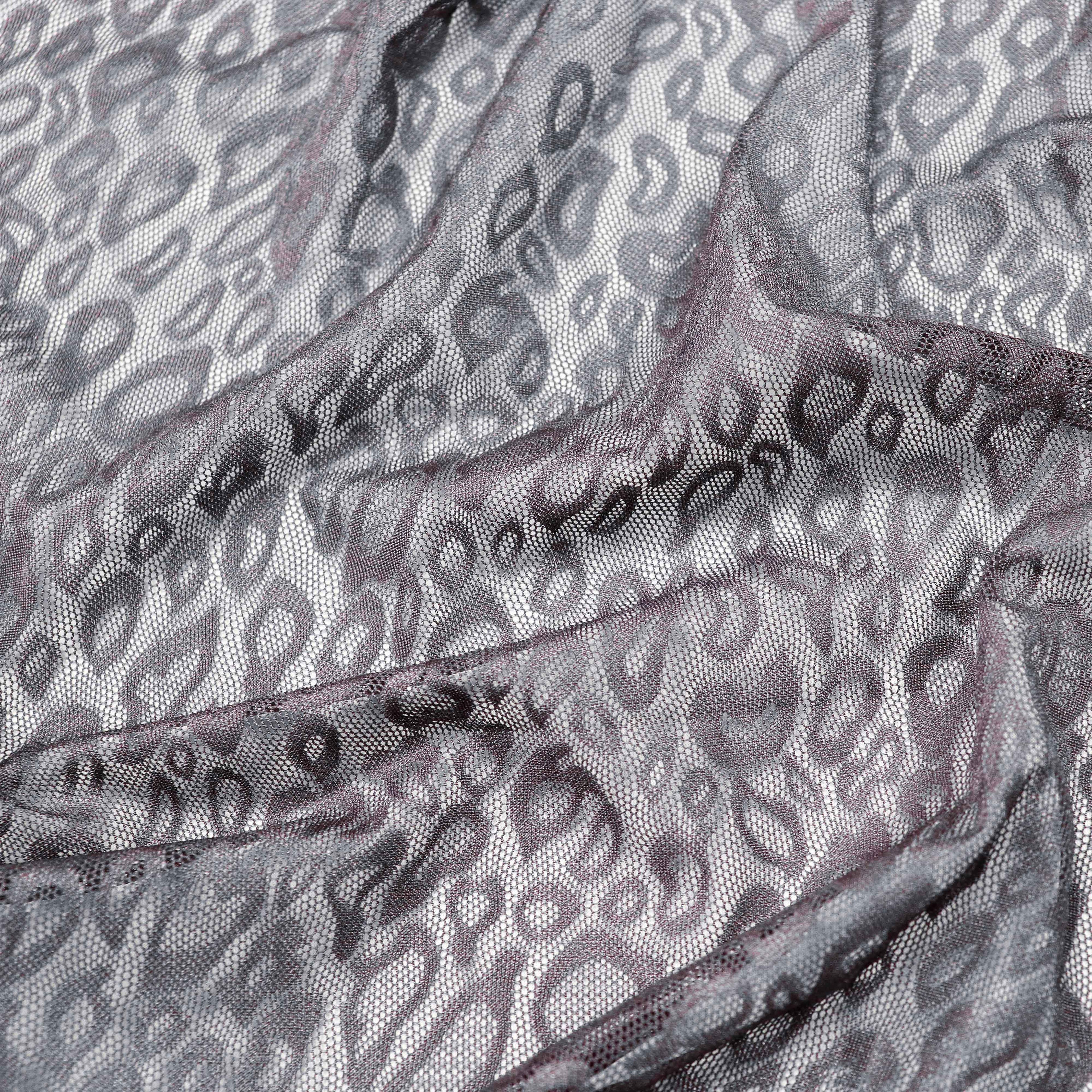 Animal Mesh Fabric