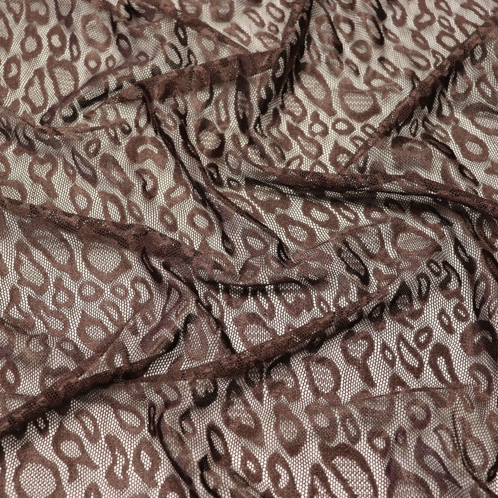 Animal Mesh Fabric