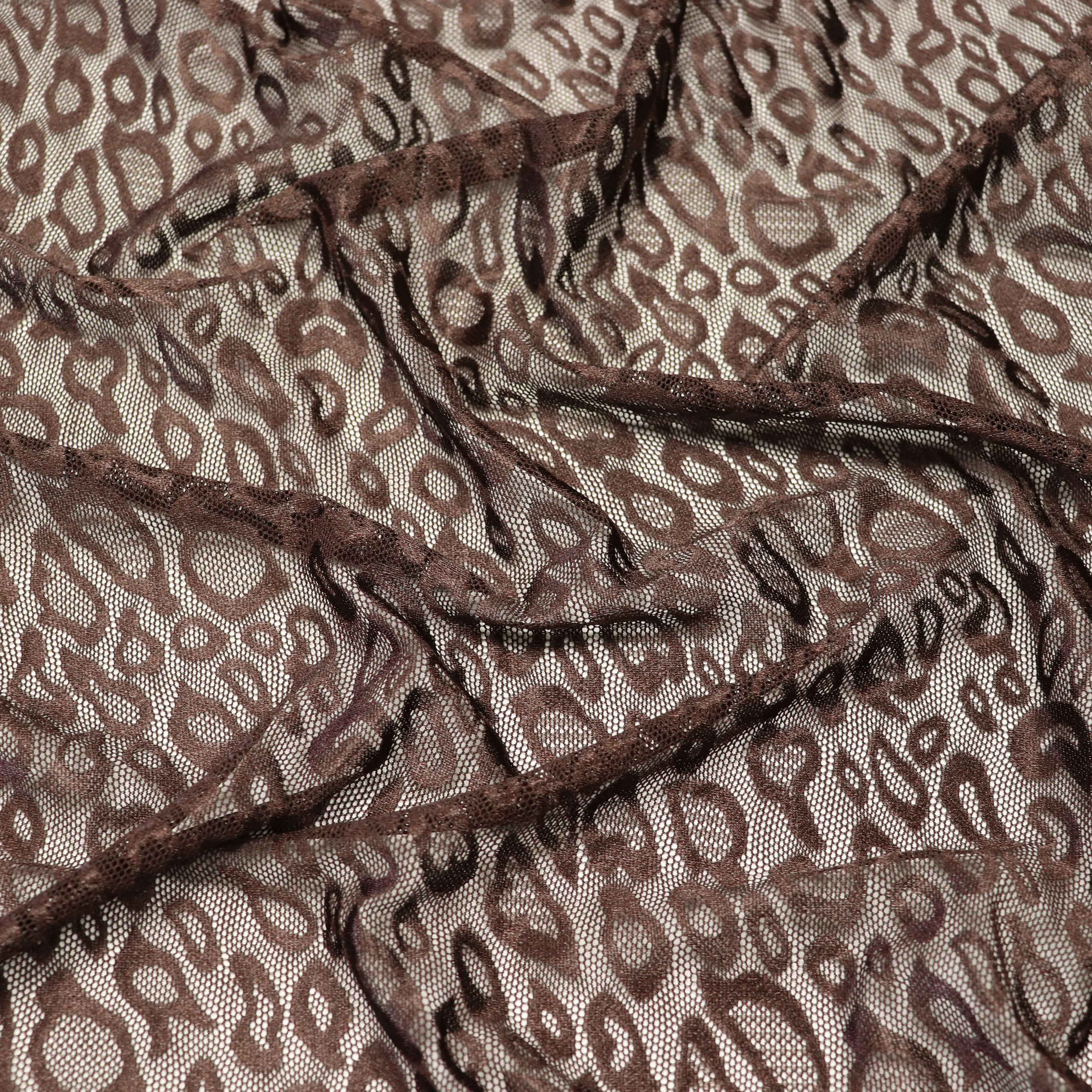 Animal Mesh Fabric