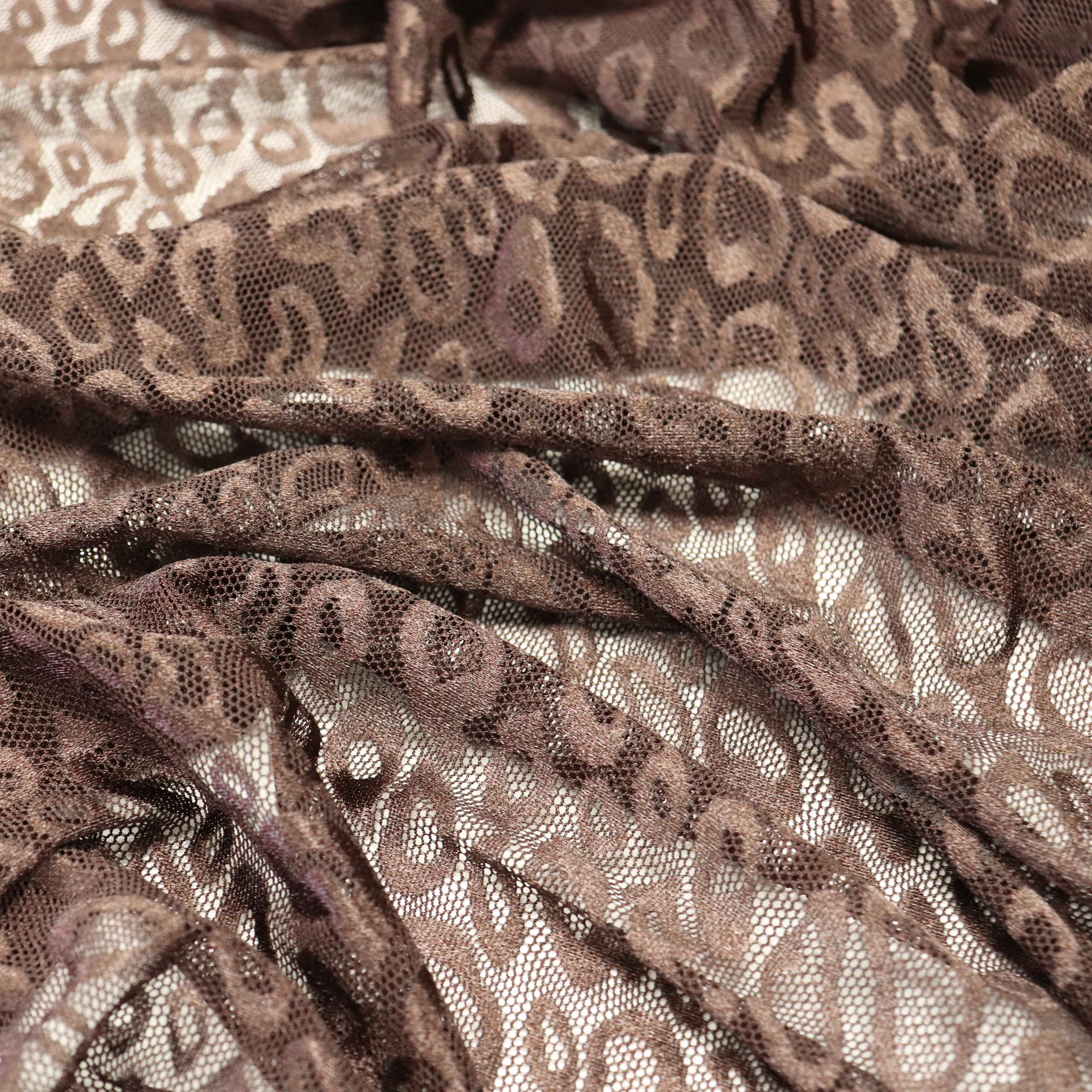 Animal Mesh Fabric