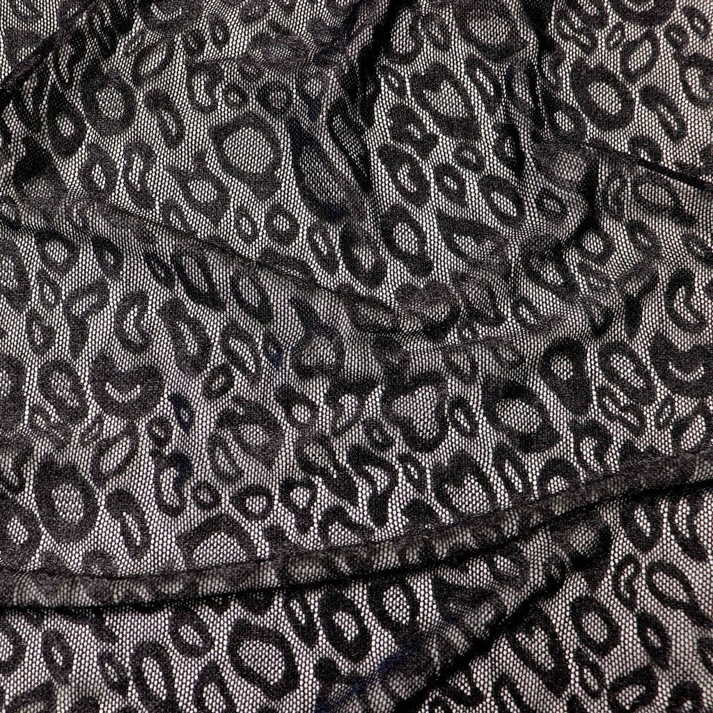 Animal Mesh Fabric
