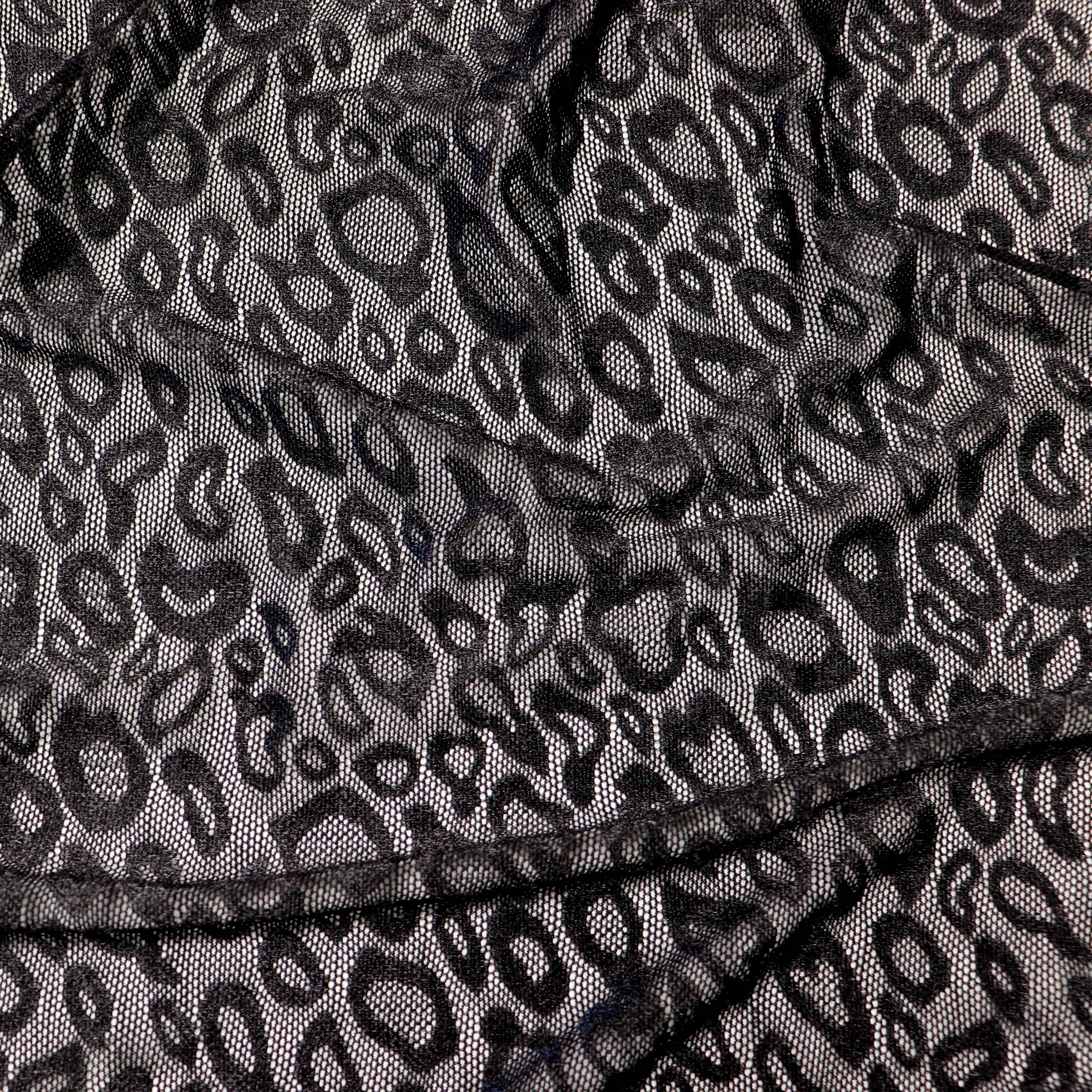 Animal Mesh Fabric