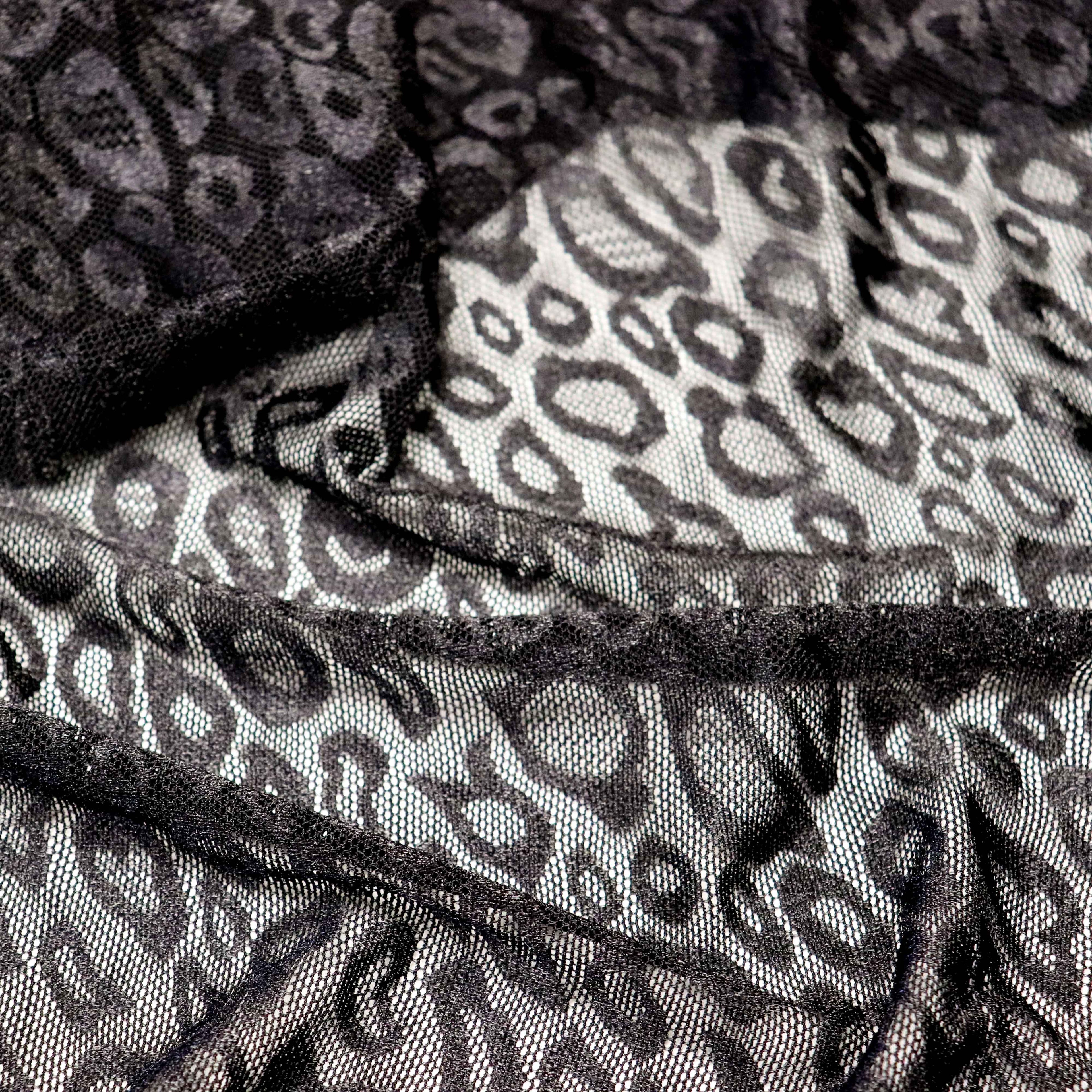 Animal Mesh Fabric