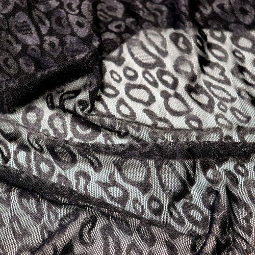 Animal Mesh Fabric