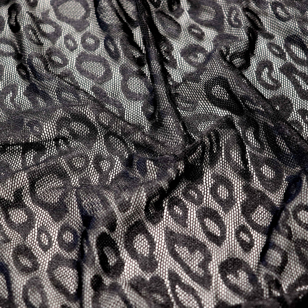Animal Mesh Fabric