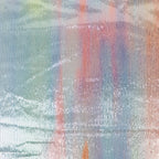 Pastel Rainbow Ombre Stretch Sequin Fabric