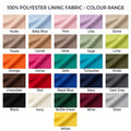 100% Polyester Lining Fabric