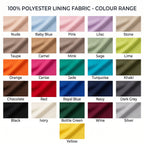 Polyester Lining Fabric