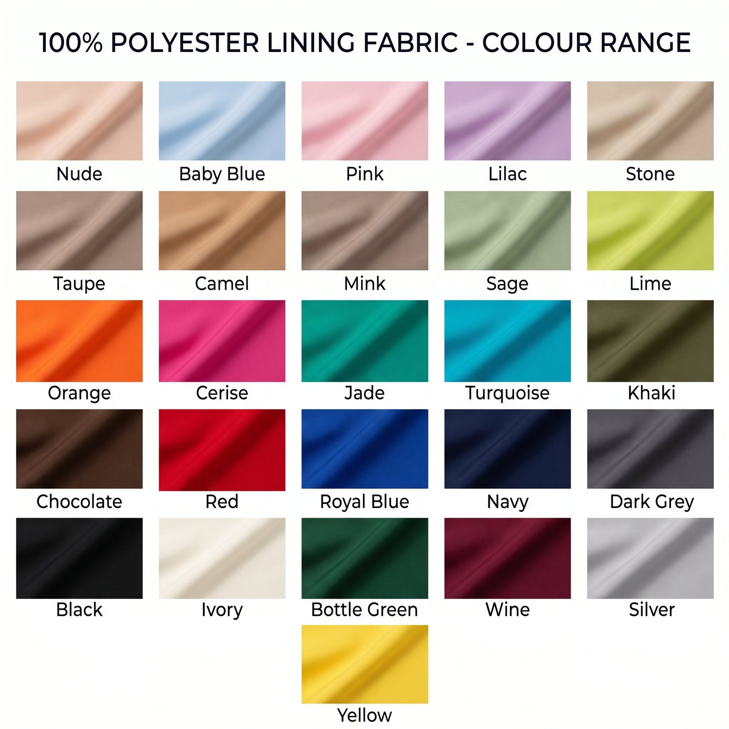Polyester Lining Fabric