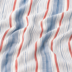 Riviera Stripe Linen Fabric