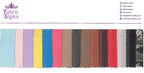 Matt Faux Leather Fabric