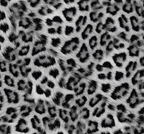 FS1132 Leopard Wave Velvet Stretch Knit Fabric
