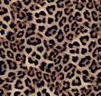 FS1132 Leopard Wave Velvet Stretch Knit Fabric