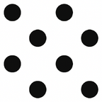 10mm Polka Dot