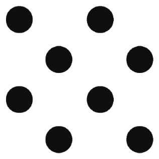 10mm Polka Dot