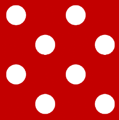 10mm Polka Dot