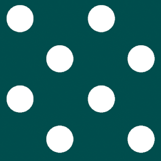 10mm Polka Dot