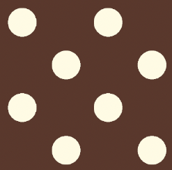 10mm Polka Dot