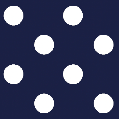 10mm Polka Dot