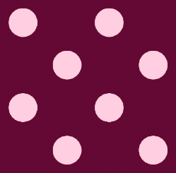 10mm Polka Dot
