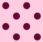 7mm Polka Dot Fabric