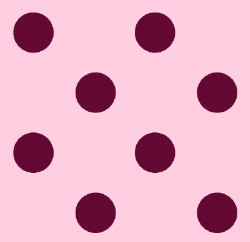 10mm Polka Dot