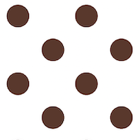 10mm Polka Dot