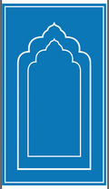 Blue Prayer Mats