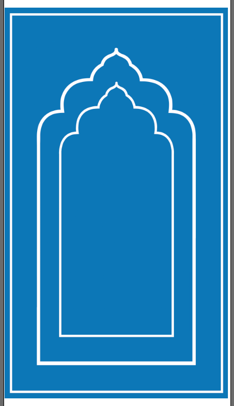 Blue Prayer Mats