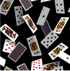 Falling Cards | Fabric Styles